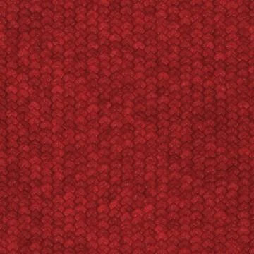 Seamless red dragon scale pattern Stockillustratie