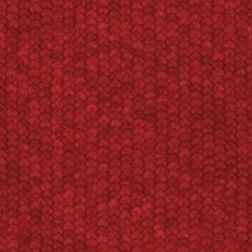 Seamless red dragon scale pattern Seamless red dragon scale pattern Copyri... Foto stock