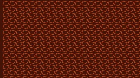 Seamless Red Geometric Grid Pattern Background Texture Wallpaper Design Stock Footage 343632984