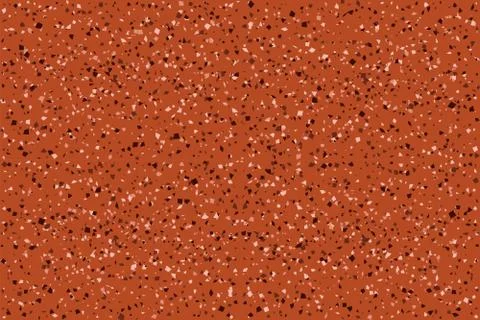 Seamless red granite pattern for floor and wall Stock Illustration
