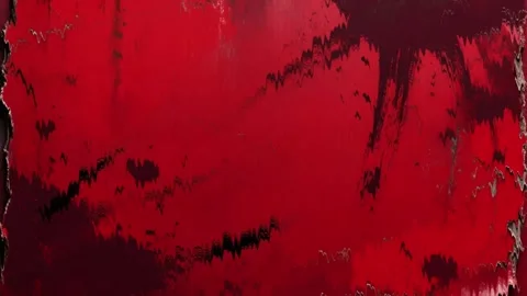 Seamless Red Grunge Waving Motion Background Stock Footage 315609942