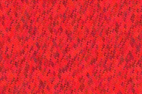 Seamless red hearts pattern for valentine background. Stock Illustration