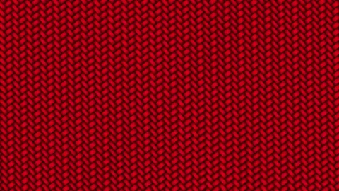Seamless Red Herringbone Weave Texture Background pattern Stock Footage 330348724