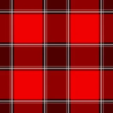 Seamless red pattern Stock Illustration