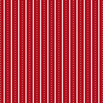 Seamless red pattern with lines Illustrazione stock