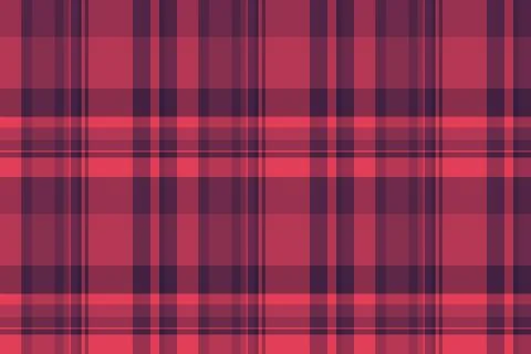 Seamless red plaid pattern. Classic textile design ideal for backgrounds, app イラスト素材