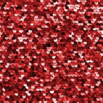 Seamless red sequined texture イラスト素材