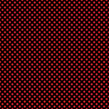 Seamless red small square boxes on black background Stock Illustration