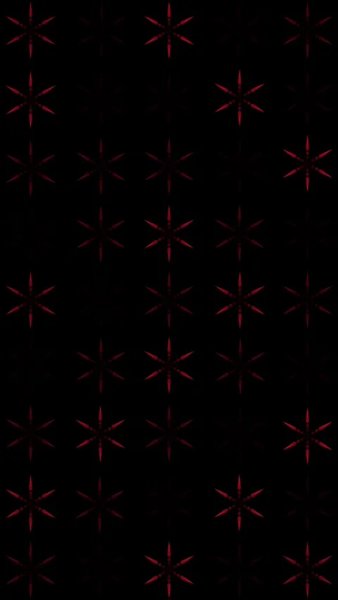 Seamless red star animation Stock Footage 325163750
