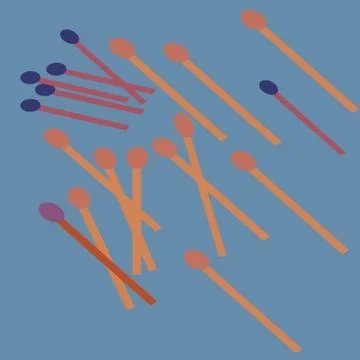 Seamless red striped background. Vector illustration pattern Stock Illustration