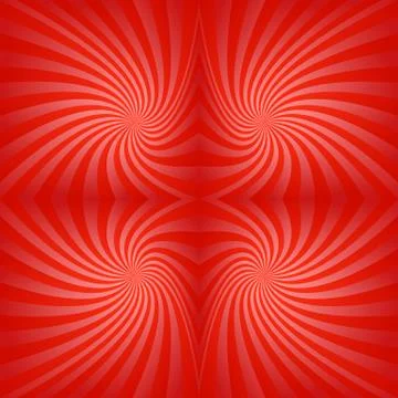 Seamless red swirl background イラスト素材