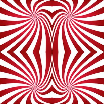 Seamless red swirl pattern background Иллюстрация