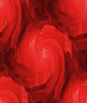 Seamless red textured pattern Illustrazione stock