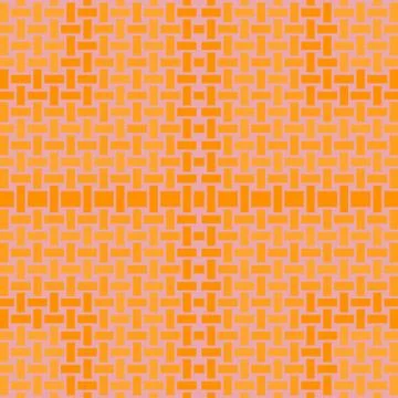 Seamless regular rectangle pattern yellow orange on pink 스톡 일러스트