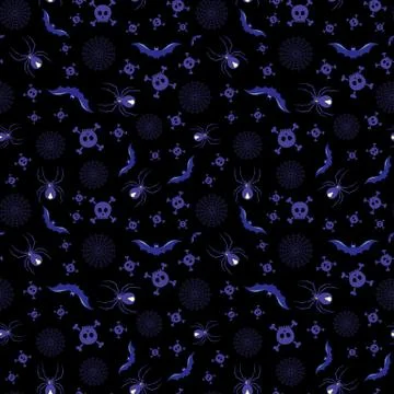 Seamless repeat pattern. Stock Illustration