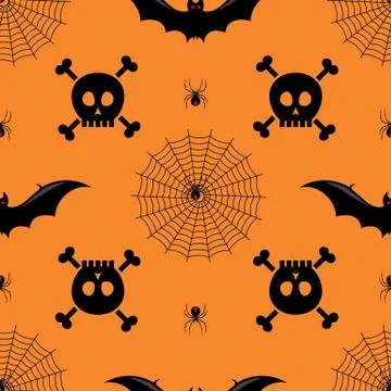 Seamless repeat pattern. Stock Illustration