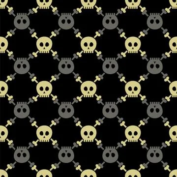 Seamless repeat pattern. Stock Illustration