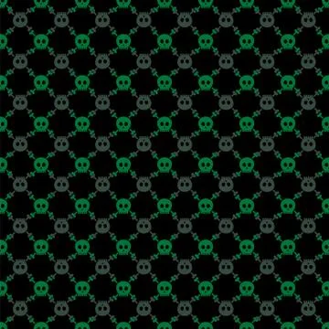 Seamless repeat pattern. Stock Illustration