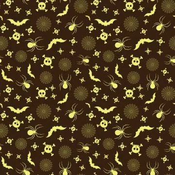 Seamless repeat pattern. Stock Illustration