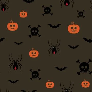 Seamless repeat pattern. Stock Illustration