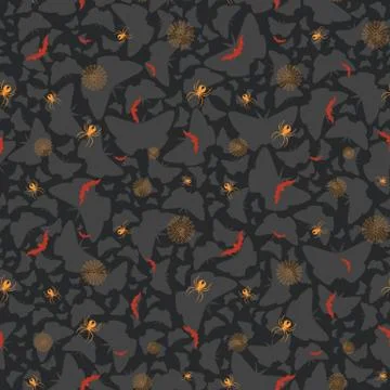 Seamless repeat pattern. Stock Illustration