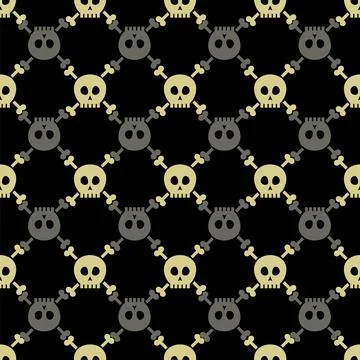 Seamless repeat pattern. Stock Illustration