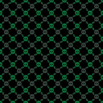 Seamless repeat pattern. Illustrazione stock