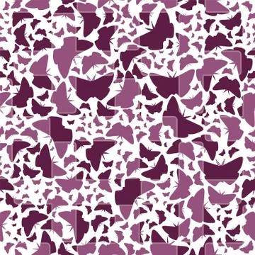 Seamless repeat pattern. Vector illustration. Stock Illustration