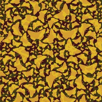 Seamless repeat pattern. Vector illustration. Stock Illustration