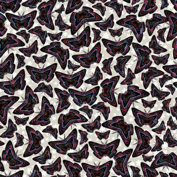 Seamless repeat pattern. Vector illustration. Illustrazione stock