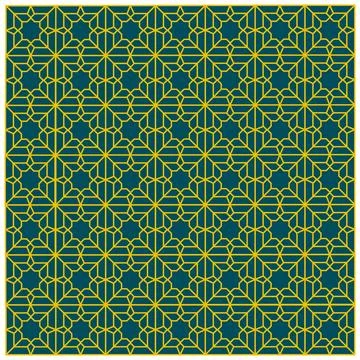 Seamless Repeatable Abstract Geometric Pattern. Seamless Pattern Stock Illustration