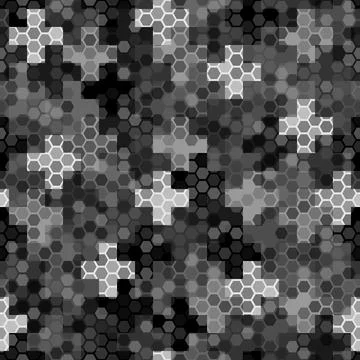 Seamless repeatable abstract pattern background. Vector art. イラスト素材