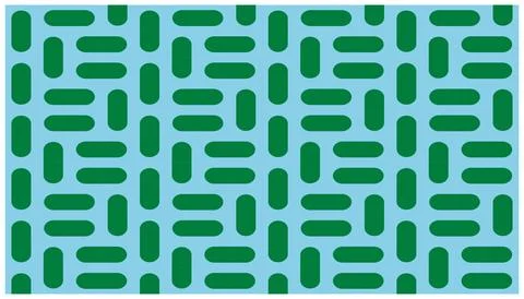 Seamless repeatable abstract pattern background. Illustrazione stock