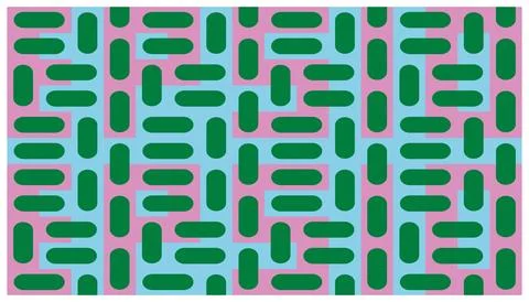 Seamless repeatable abstract pattern background. Perfect for fashion Stockillustratie