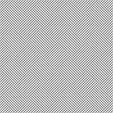 Seamless (repeatable) geometric abstract monochrome pattern. Tileable geometr Stock Illustration