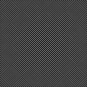 Seamless (repeatable) geometric abstract monochrome pattern. Tileable geometr イラスト素材