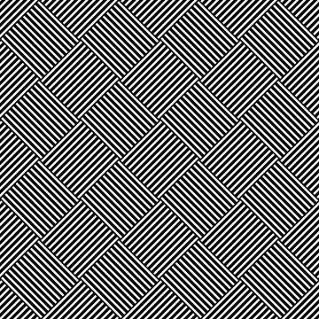 Seamless (repeatable) geometric abstract monochrome pattern. Tileable geometr 스톡 일러스트