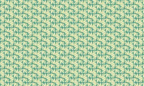 Seamless repeatable geometric pattern complex shapes with the texture of mashed Stock Illustration