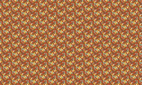 Seamless repeatable geometric pattern complex shapes with the texture of mashed Stock Illustration