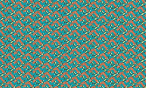 Seamless repeatable geometric pattern complex shapes with the texture of mashed 스톡 일러스트