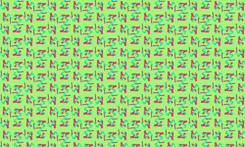 Seamless repeatable geometric pattern complex shapes with the texture of mashed Stock Illustration