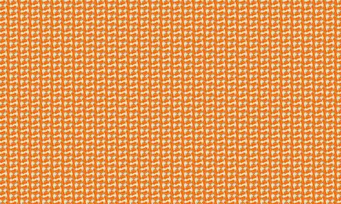 Seamless repeatable geometric pattern complex shapes with the texture of mashed Stock Illustration