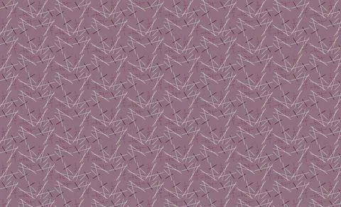 Seamless repeatable geometric pattern complex shapes with the texture of mashed Illustration