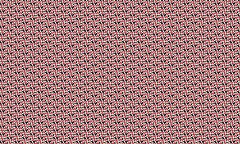 Seamless repeatable geometric pattern complex shapes with the texture of mashed Stock Illustration