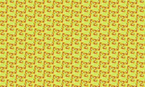 Seamless repeatable geometric pattern complex shapes with the texture of mashed Stock Illustration