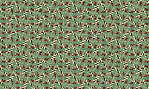 Seamless repeatable geometric pattern complex shapes with the texture of mashed Stock Illustration