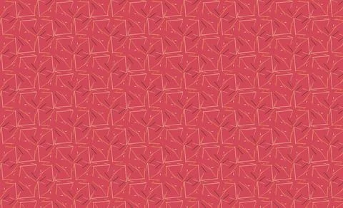 Seamless repeatable geometric pattern complex shapes with the texture of mashed Illustration