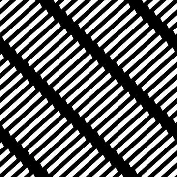 Seamless, repeatable geometric pattern with diagonal lines. Monochrome textur Stockillustratie
