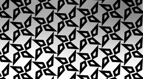 Seamless Repeatable Geometric Pattern. Illustrazione stock