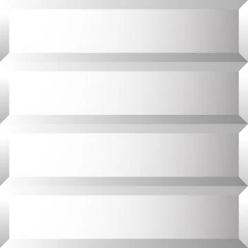 Seamless, repeatable patterns with beveled squares. Abstract grayscale, monoc Stock Illustration